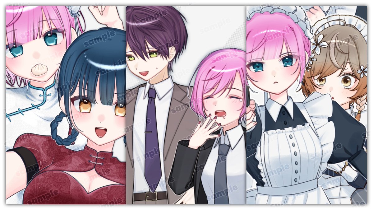 μ@にじそ通販 tweet media