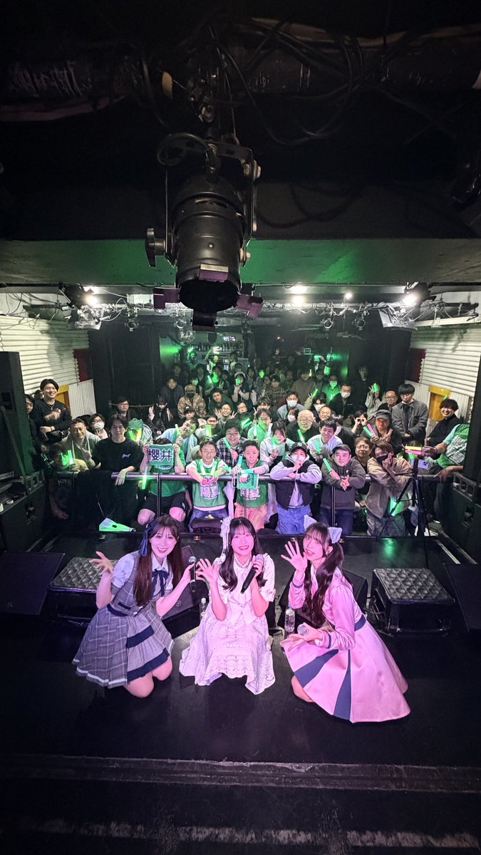SG6_HINATA_avex's tweet photo. 三品瑠香さん
坂林佳奈さん
キーボード Asucahさん

にゲストで出演して頂きました💕
ありがとうございました！ https://t.co/rIx9MyIx9W
