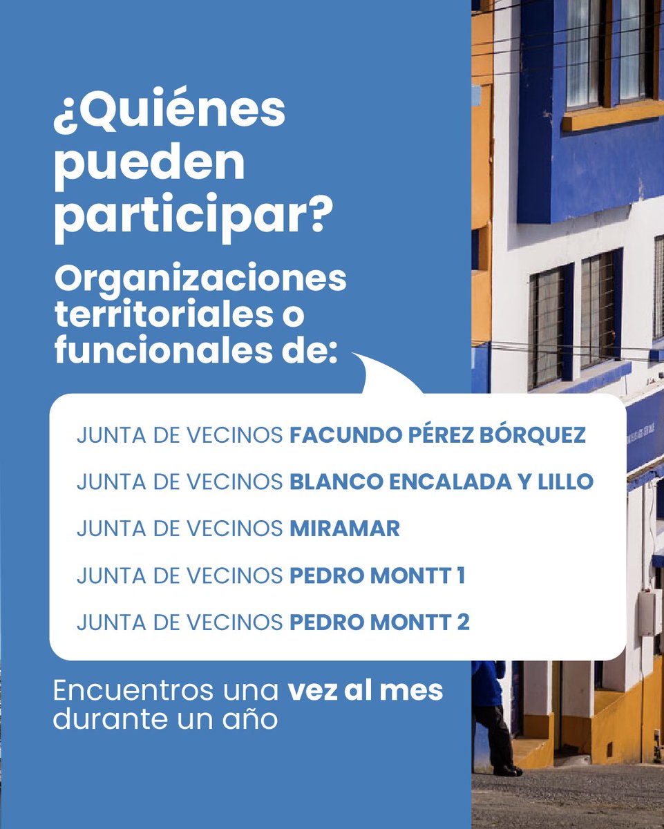 rrppcastro's tweet photo. ¡Atención dirigentes y dirigentas del Barrio Costanera de Castro! 🌟

Te invitamos a ser parte de la Escuela de Liderazgo Organizacional y Gestión de Proyectos Sociales. 
Confirma tu participación o solicita más información en revivecastro@municipalidadcastro.cl o +5698169 2560 https://t.co/yHfVXF6BT8