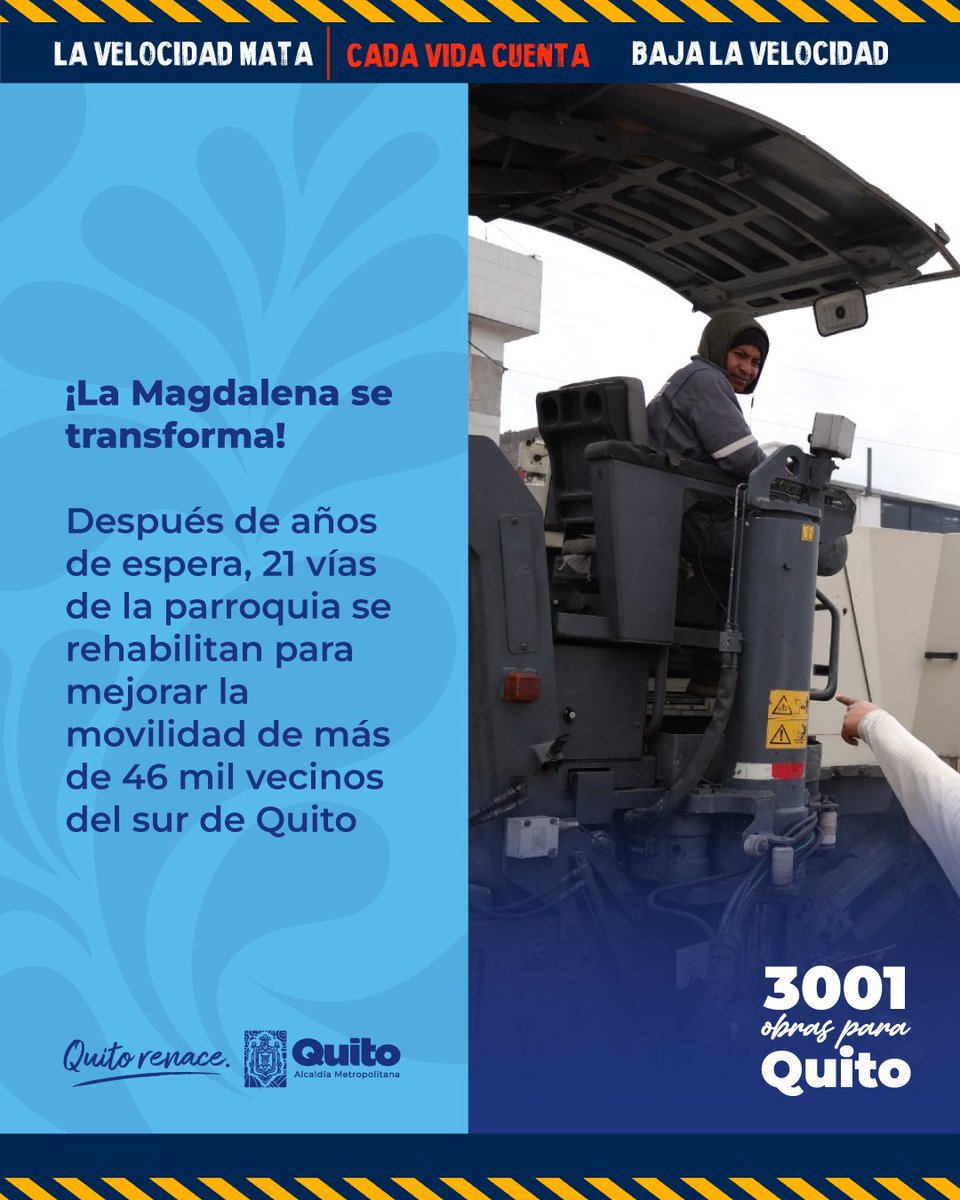 Obras Quito tweet media
