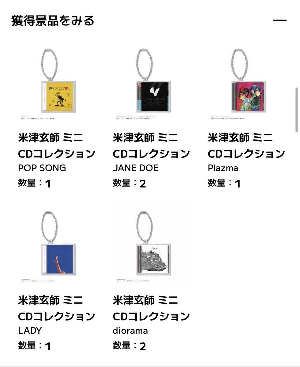 Fkr_Identity's tweet photo. 初めてガシャポンをしたのですが…
唯一どうしても欲しかったlemonが出なかったです。IRIS OUTも。 https://t.co/LhW8olTvti