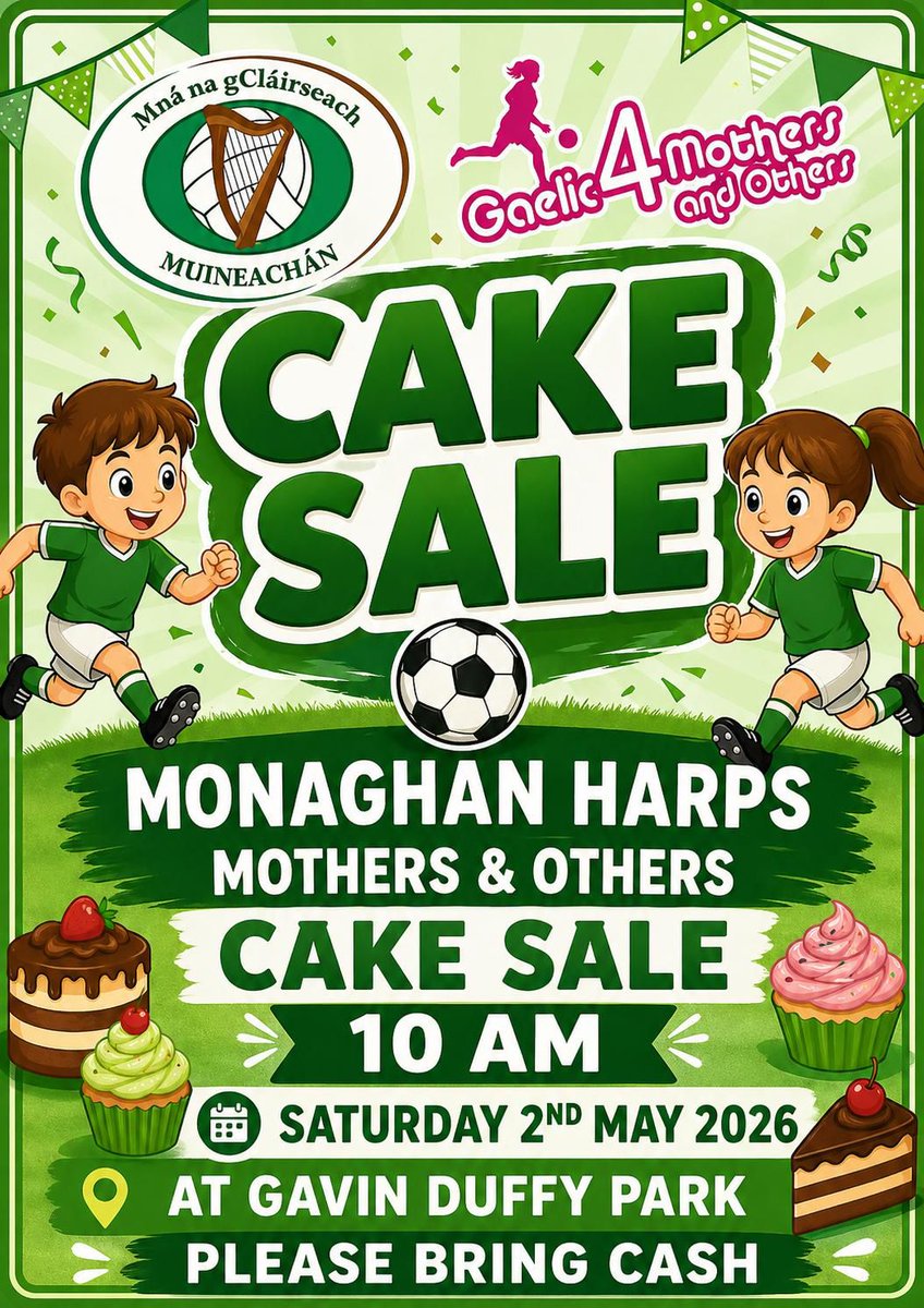 Monaghan Harps GAA tweet media