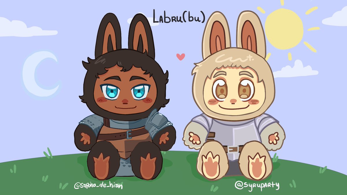 syruparty's tweet photo. #labru (bu) with my bf https://t.co/EbLdDtjLJI