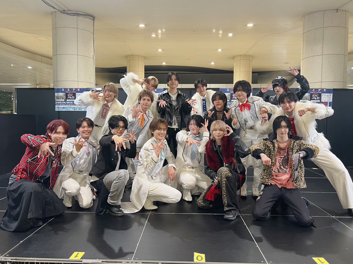 siosite_event's tweet image. 【開催御礼】

#LandScape
#never2never
#Dia_Story

3組とも ひとときも目が離せない、個性的なステージが #汐留シオサイト地下歩道 で開催されました👀✨️✨️
本日もお越しいただきありがとうございました❢❢

3.2.1📸✨️
また来てね〜
#汐留シティセンター 前