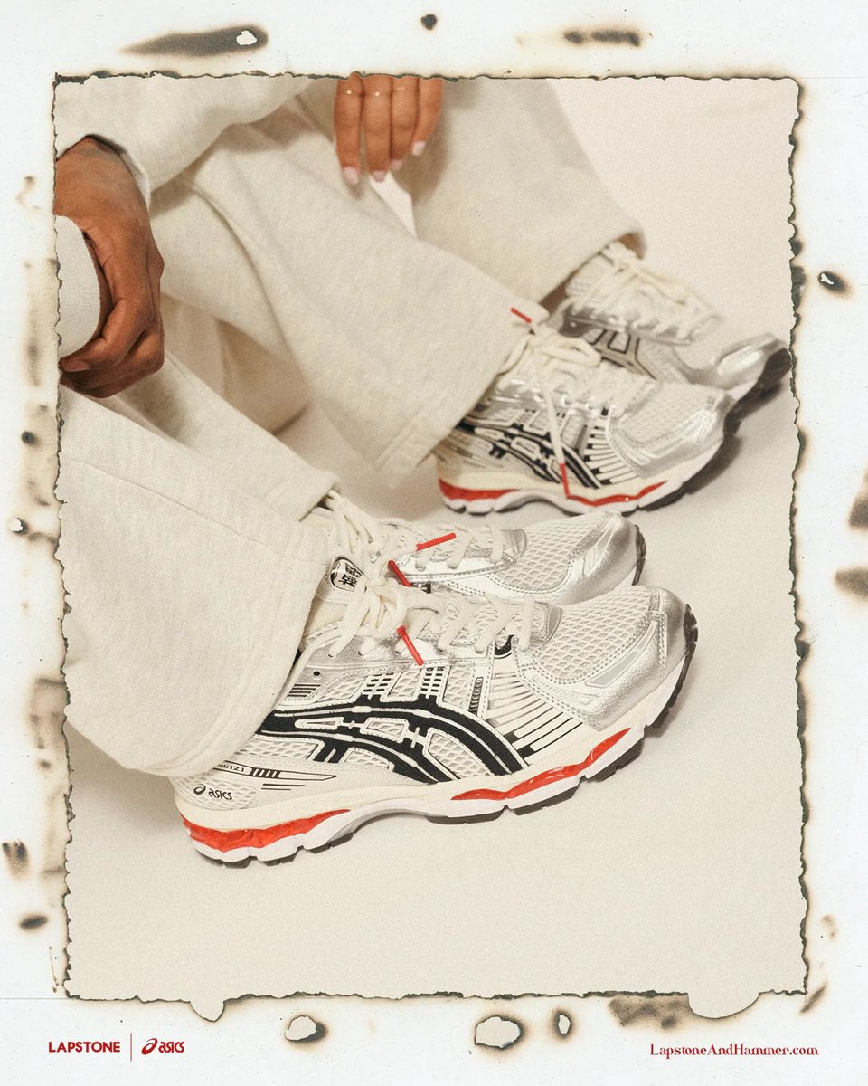 JustFreshKicks's tweet photo. Lapstone &amp; Hammer x ASICS GEL-KAYANO 12.1 "The Spark"

🗓️ May 2nd
💰 $195 https://t.co/Z0vdFYaN4D