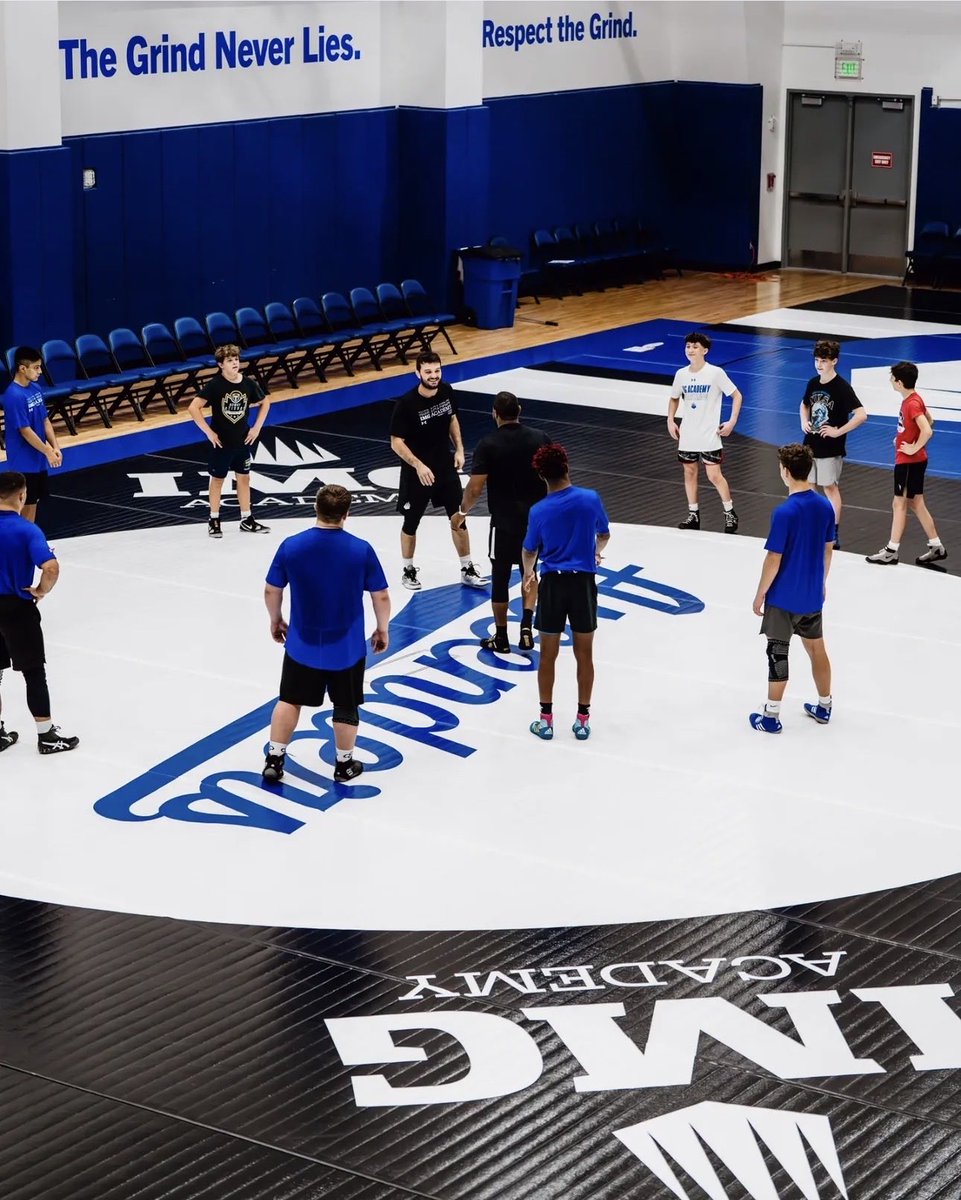 IMG Academy Wrestling tweet media