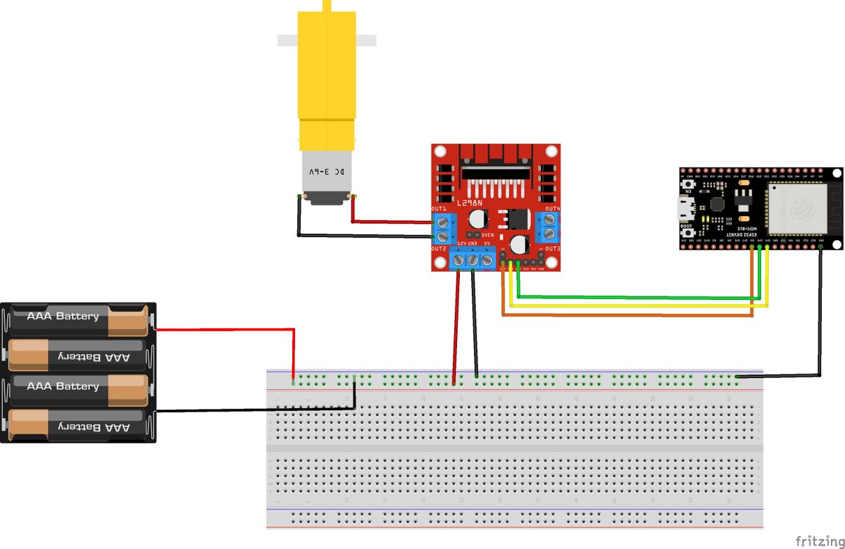 techrmcom's tweet image. 🤖 Il futuro della tecnologia, oggi stesso! Come controllare un motore DC tramite ESP32 e Bluetooth con L298N su PlatformIO by techrmcom: techrm.com/it/come-contro… 🌍 Esplora di più su TechRM! #SistemiEmbedded #OpenSource #RaspberryPi #Elettronica