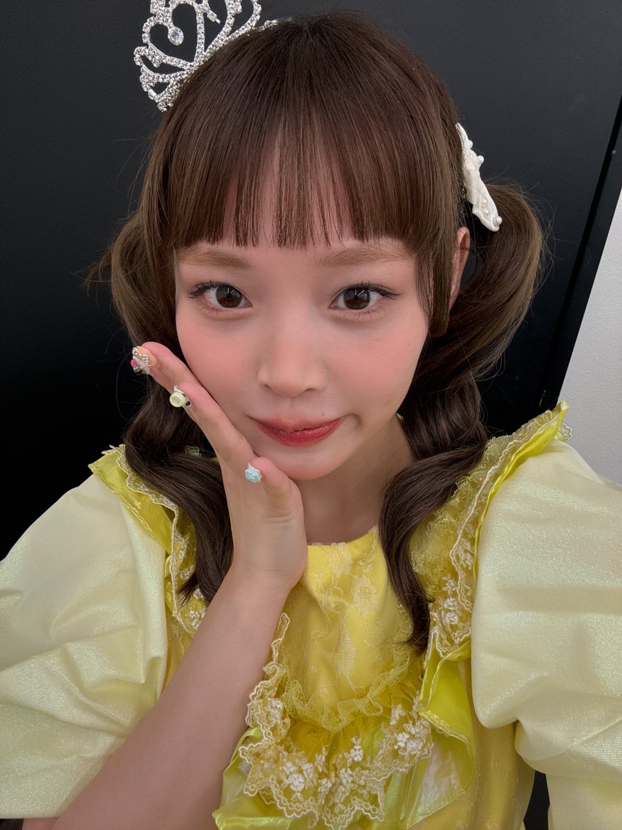 平日に会えて嬉しかったよー^_^ ありがとうね！ 明日もがんばろーに🟡💌