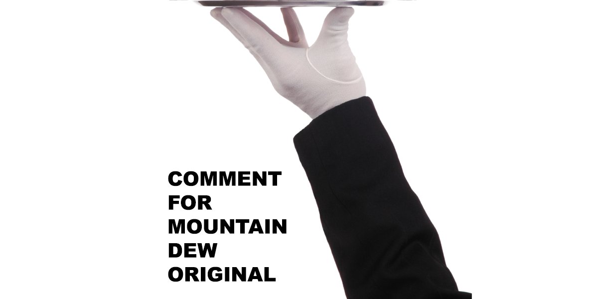 Mountain Dew® tweet media