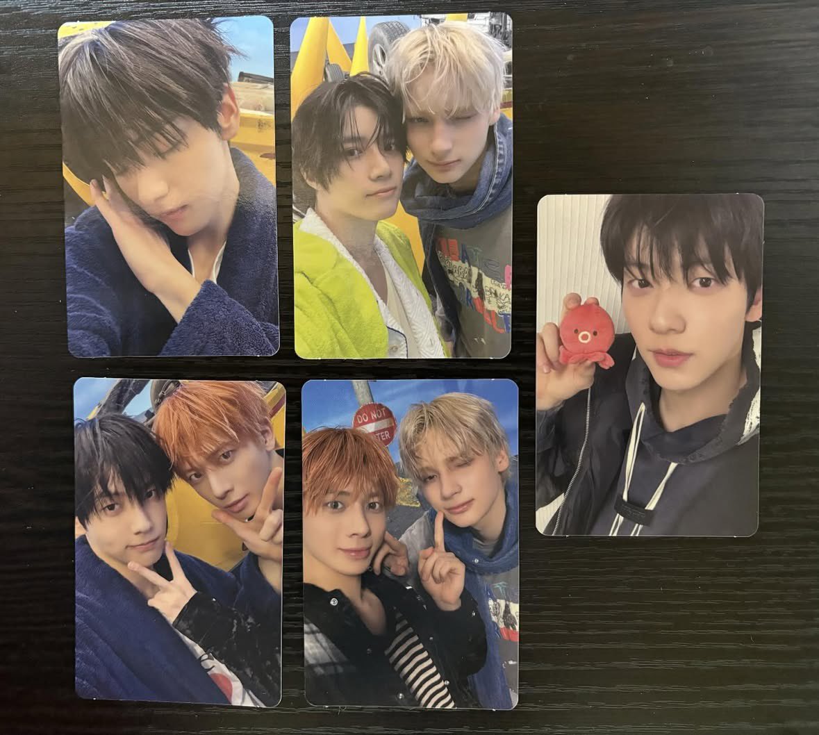 ixtomoxkp's tweet photo. 【交換】TXT 7TH YEAR: A Moment of Stillness in the Thorns トレカ 

【譲】画像1枚目
【求】HUNGER スビン ➡️ボムギュ
　　　たこ焼き スビン ➡️ヨンジュン
　　　ユニット➡️画像2枚目😊

新宿カフェまたはMOA CON愛知/千葉での手渡し希望です。
お気軽にお声掛けください😉 https://t.co/RnQE7ITeKU