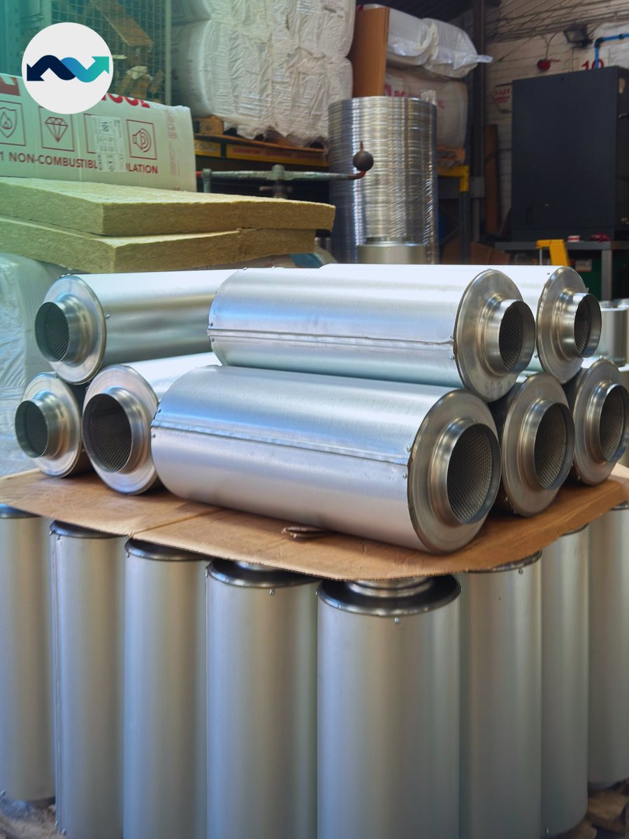 AMSHampshire's tweet image. Recent orders out of Portsmouth - S Series silencers, F Series attenuators, and fan accessory packs heading to projects across the UK. New builds, HVAC upgrades, plant replacements.

Instant pricing at airmovementsupplies.co.uk/get-a-quote/

#HVAC #AcousticAttenuator #MadeInBritain