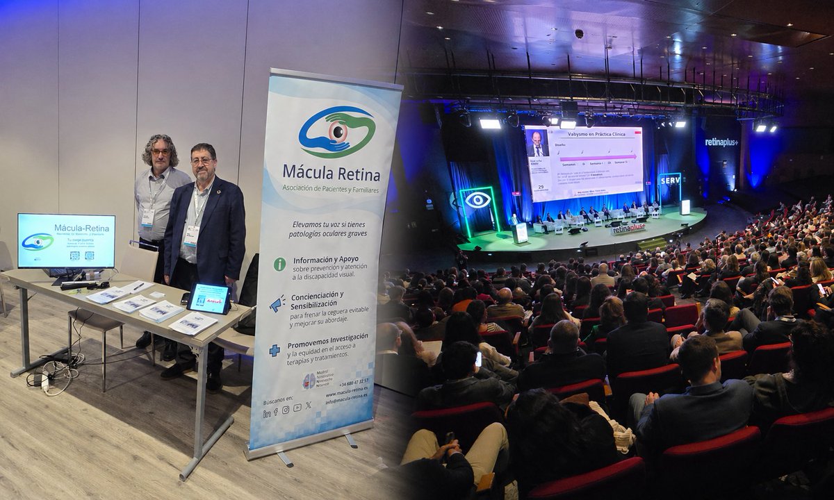 macularetina's tweet image. 📢 Impacto en el #SERV2026: La nueva generación de anti-VEGF (Eylea HD y Vabysmo) ya permite intervalos de hasta 20-24 semanas entre inyecciones.
✅ Menos carga para el paciente. ✅ Máxima eficacia visual. ✅ Datos confirmados en vida real.
#macula #retina #DMAE #EM#CuraLaCeguera