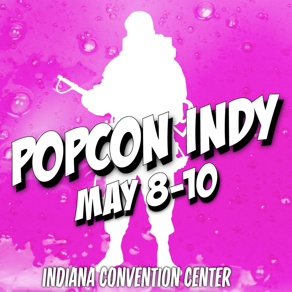 CCGhostbusters's tweet photo. Who ya gonna call at PopCon?

The Circle City Ghostbusters return to keep this midwest convention free of all malevolent manifestations. Find us between the celebrity photo ops and Star Wars Indiana. We'll be there all weekend raising money for ARPO!

#PopCon #Indianapolis https://t.co/Ik0EtCtPaM