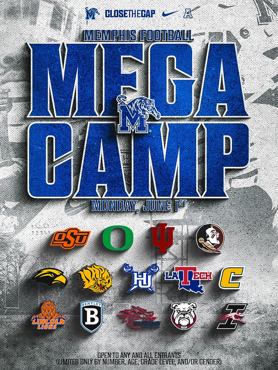 MemphisFB's tweet image. Iron sharpens iron 💪

Sign Up : memphisfootballcamps.com

#GoTigersGo | #CloseTheGap