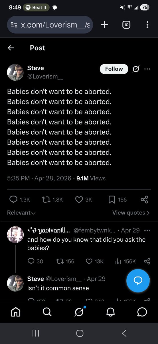 ImAKay_'s tweet image. you didn't even bother to ask the #aborted because i promise you all of the #unborn dream of #abortion.