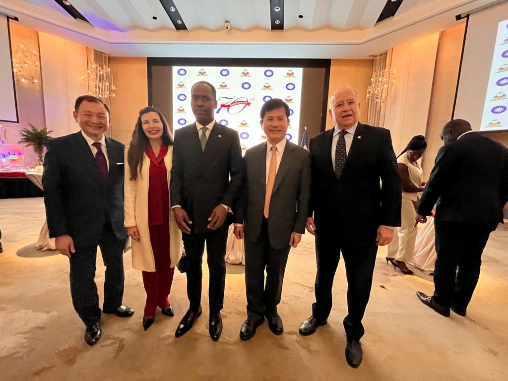 Embajada de Paraguay en Taiwán tweet media