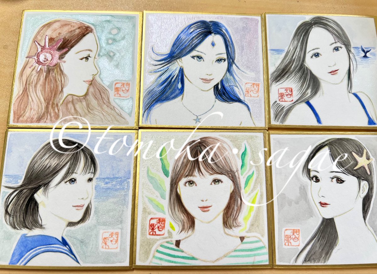 寒河江智果@5/1〜6個展 tweet media