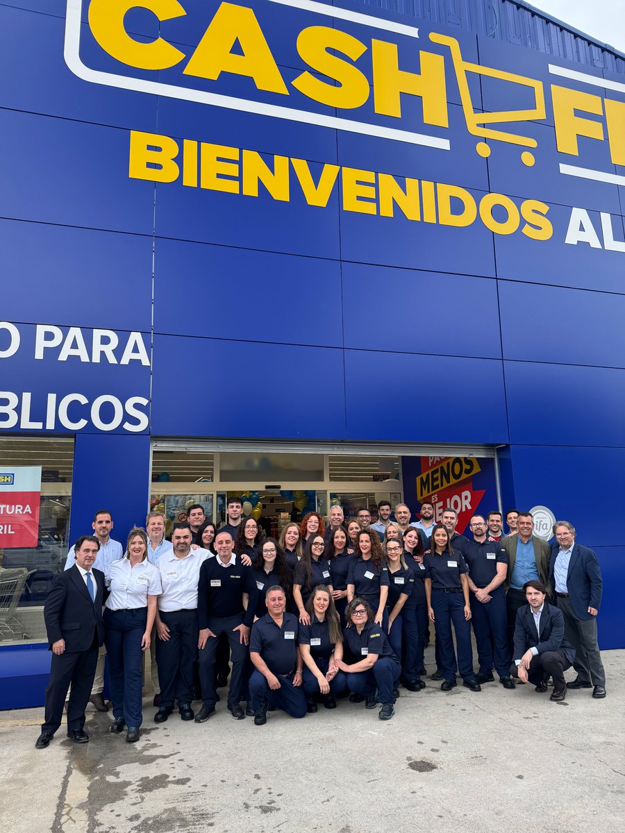 somosgrupomas's tweet image. Reabrimos Cash Fresh #Cantillana tras su reforma 📈

Más espacio, +5.000 productos para el ahorro y un ‘Mercado de Frescos’ renovado.

Seguimos apostando por la cercanía y la mejora continua en Sevilla.

#Sevilla #retail #supermercados
somosgrupomas.com/reabrimos-cash…