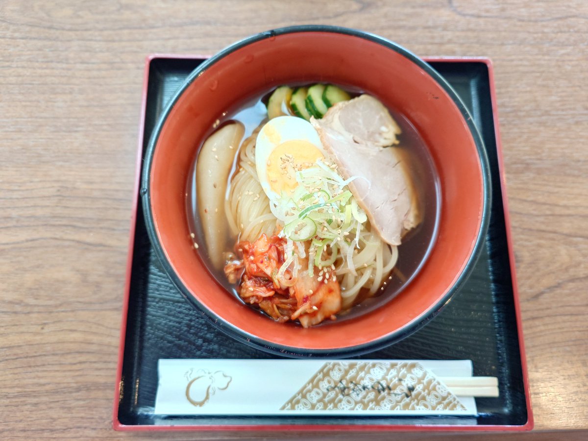 sumaxduelist's tweet photo. すまん虎徹、先に本場の盛岡冷麺食べに盛岡まで来てしまった https://t.co/lX1tg46sQ9