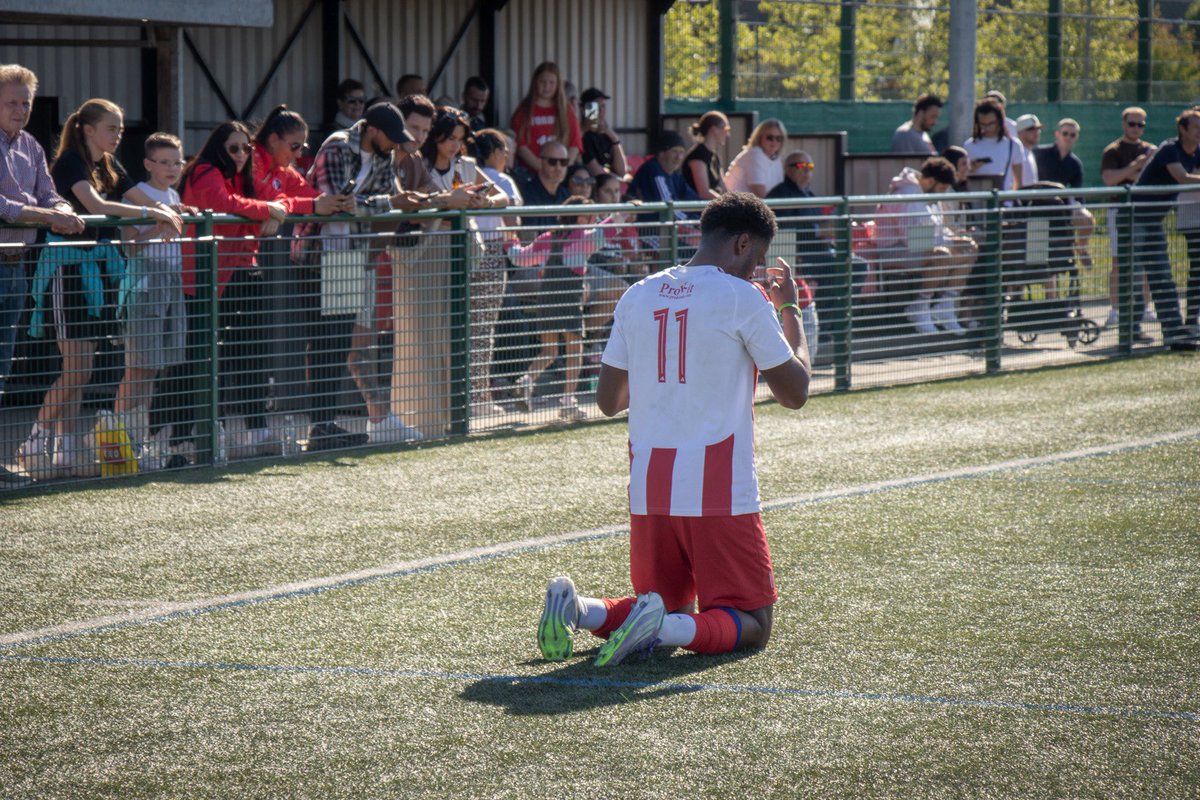 NickalDavid's tweet photo. 25/26 season complete ✅

A season that tested me in every way — but one that’s shaped me. Glory to God 🙌🏾

Grateful to everyone at @Frenfordfc &amp; @IlfordFC1881 — management, teammates and fans for the support.

Now it’s time to rest 🔋

37 Games
20 G/A 
14 Goals ⚽️
6 Assists 🅰️ https://t.co/P7KVAQP7xt
