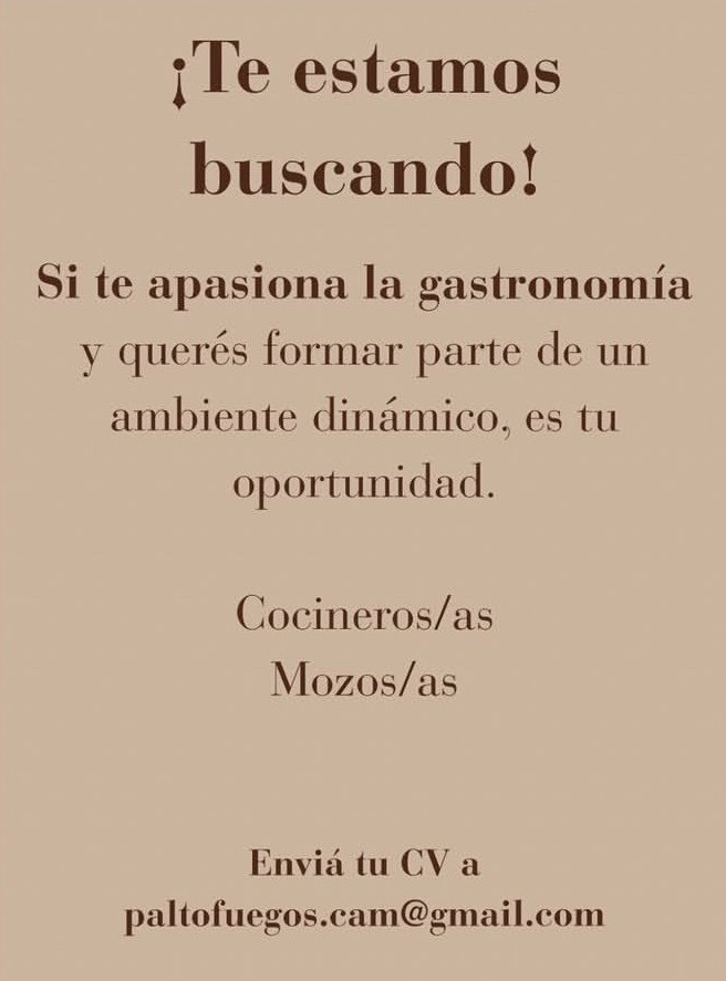 zc_consultora's tweet image. 🗣️ BÚSQUEDA LABORAL | ABRIL 2026

➡️ Canal: 11 5097 9305
➡️ Twitter: @zc_consultora
➡️ Facebook: ZC Consultora
➡️ Instagram: @zc.consultora

🙌🏼 #RRHH 
📍 #Campana
📝 #BolsaDeTrabajo 
👀 #BusquedaLaboral