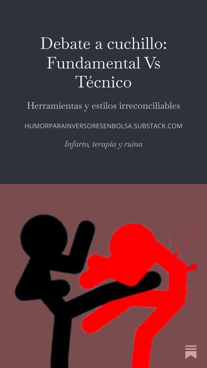 JoseKF554097's tweet photo. Debate a cuchillo: Fundamental Vs Técnico https://t.co/FA4PolN3ex @iturraldebolsa
@MagiaBolsa @DavidGalanBolsa @jluiscava @pakotrading @AleInversor @alex_estebaranz @InvertirDesde0 @PabloGilTrader @bolsamania
@hectorchamizo @azvalor @CobasFunds @capitalradiob https://t.co/Tv6I371KKB