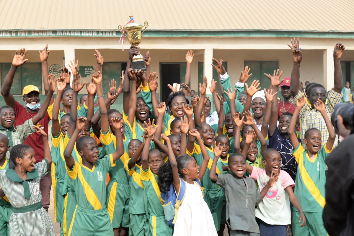 A school founded in 1955

First interhouse sports , 66 years later.

66 years of children who deserved this.
Who never got it.

Until my team and I decided to show up.
Every child deserves a moment that tells them: you matter.

Find the gap. Bridge it. Show up. 

#socialimpact