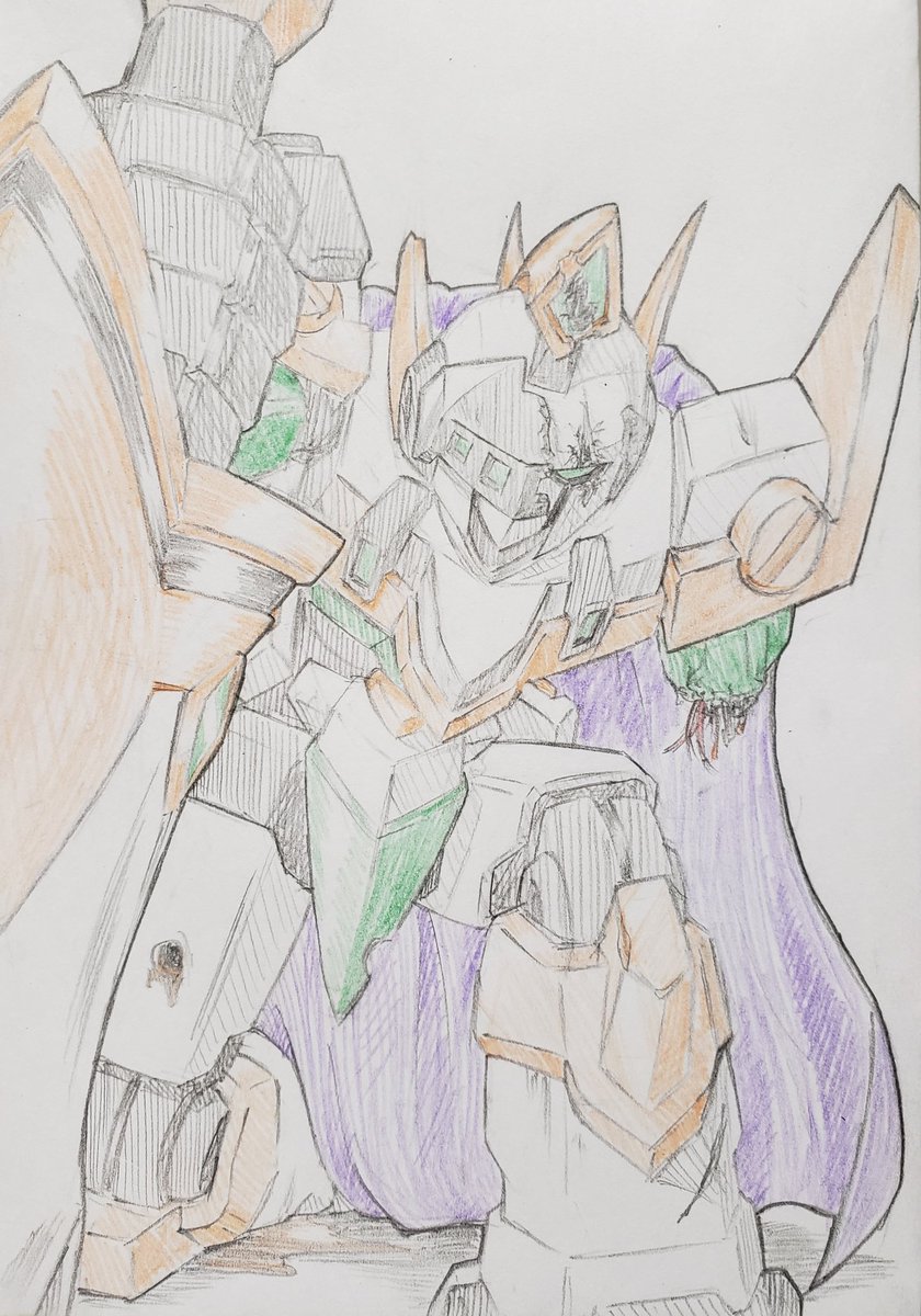 Neutral_Lord's tweet photo. #今月描いた絵を晒そう
彩りが加わって、描くのが楽しくなりました！ https://t.co/xfHPN7TtE2