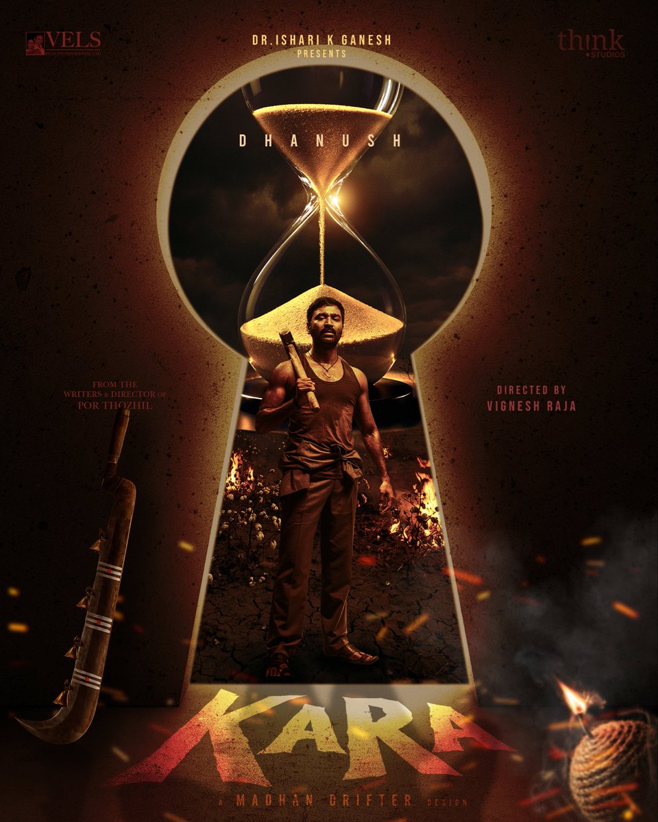 views_krish's tweet photo. Kara stands strong with Dhanush’s acting.
Heist scenes and second half are major highlights.
#Suraj fits the role, #KRavikumar shines, #Karunas was top-notch.
#KaraBlockbuster #Kara https://t.co/LsPuONEiLF