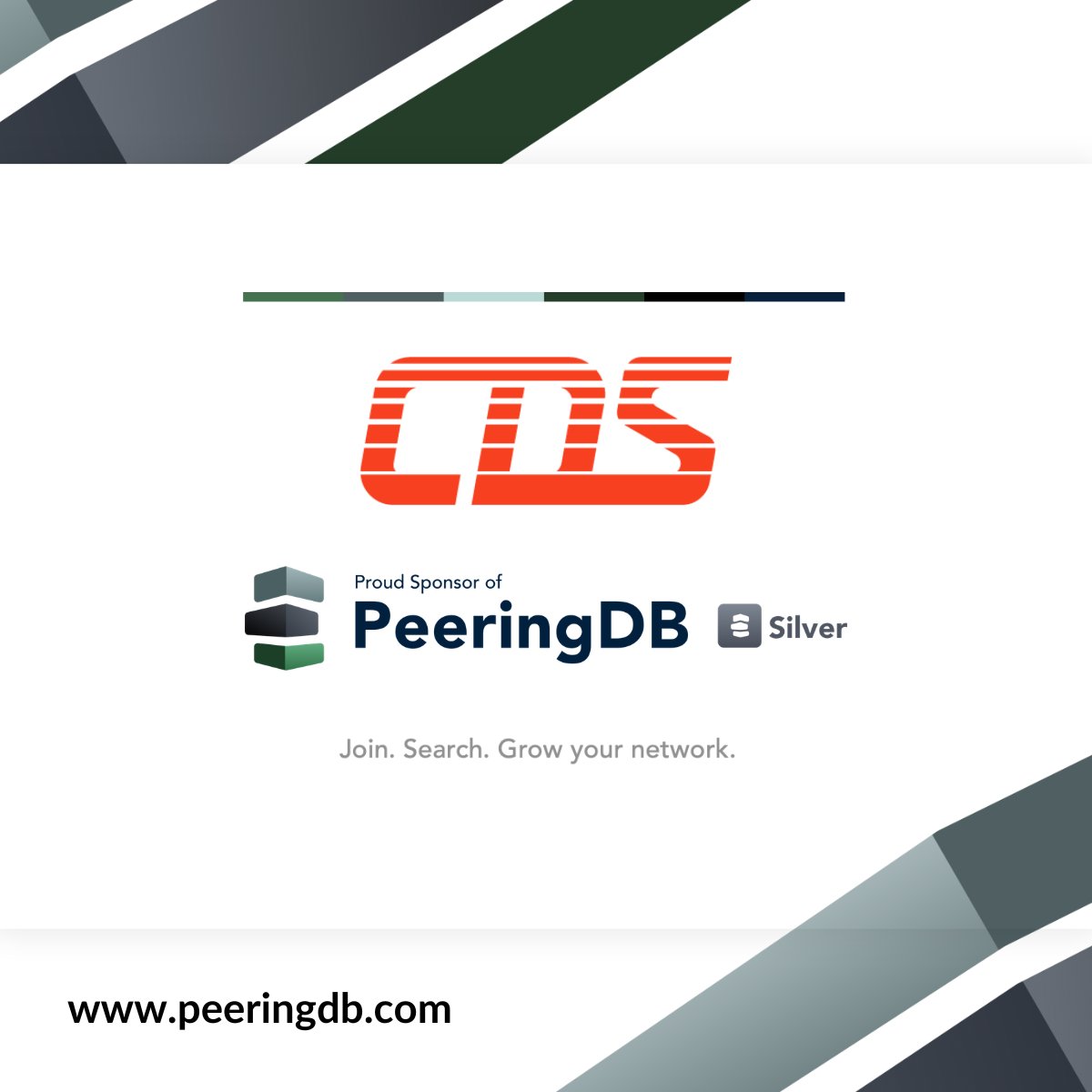 PeeringDB tweet media
