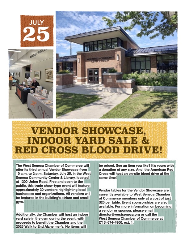 West Seneca Chamber tweet media
