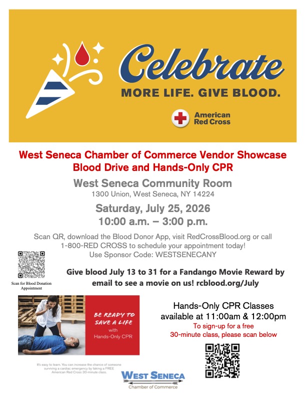 West Seneca Chamber tweet media