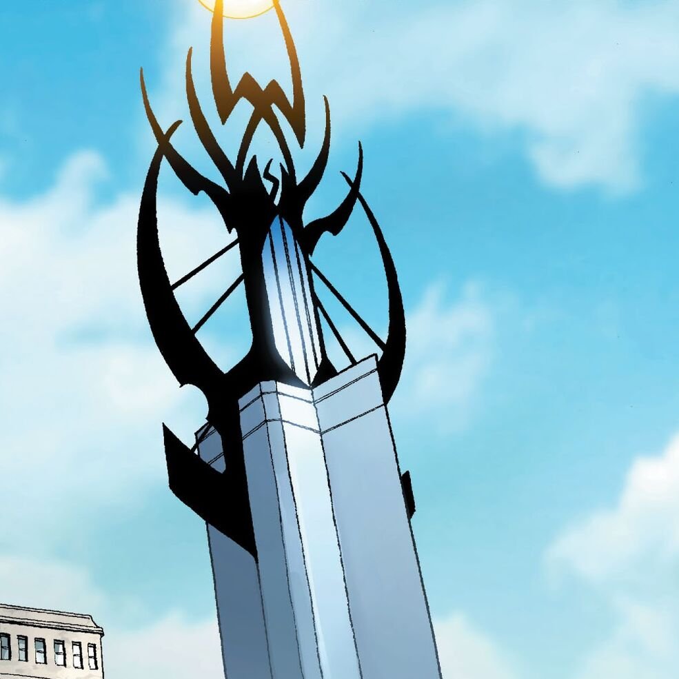 its probably not but i wish the thing behind the tower is the sentry watchtower sideways