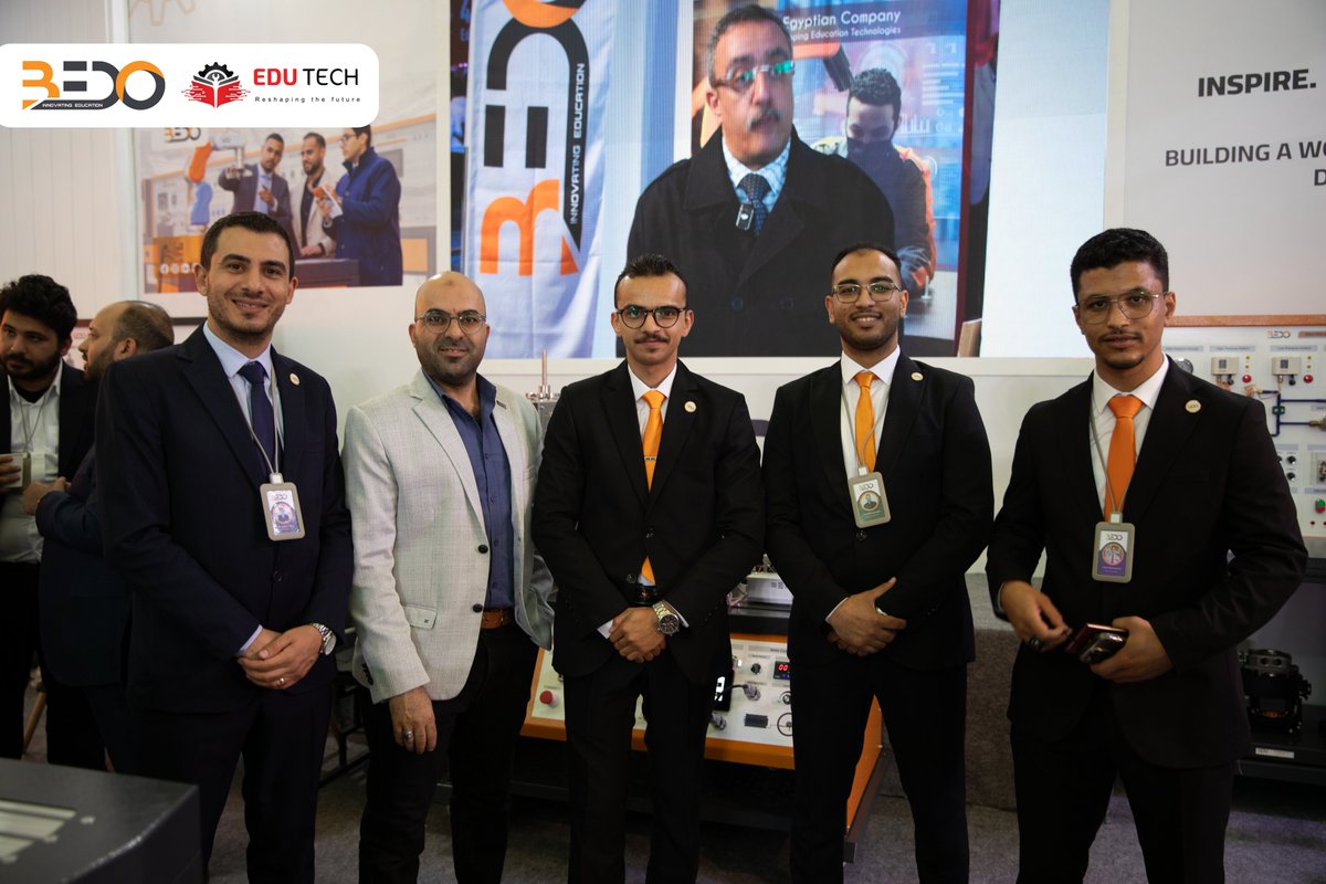 Bedosocial10's tweet image. ✨ Our sincere thanks to our sales team for their outstanding efforts and their continuous commitment to delivering a professional experience that truly reflects the value of what we offer.
#BEDO #Edutech_2026 #SalesTeam #Teamwork #CustomerExperience #Education #Innovation