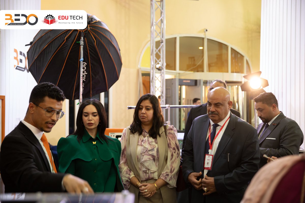 Bedosocial10's tweet image. ✨ Our sincere thanks to our sales team for their outstanding efforts and their continuous commitment to delivering a professional experience that truly reflects the value of what we offer.
#BEDO #Edutech_2026 #SalesTeam #Teamwork #CustomerExperience #Education #Innovation