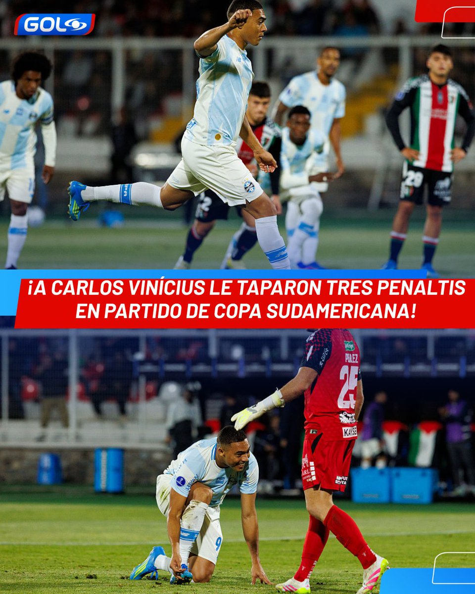 Gol Caracol tweet media