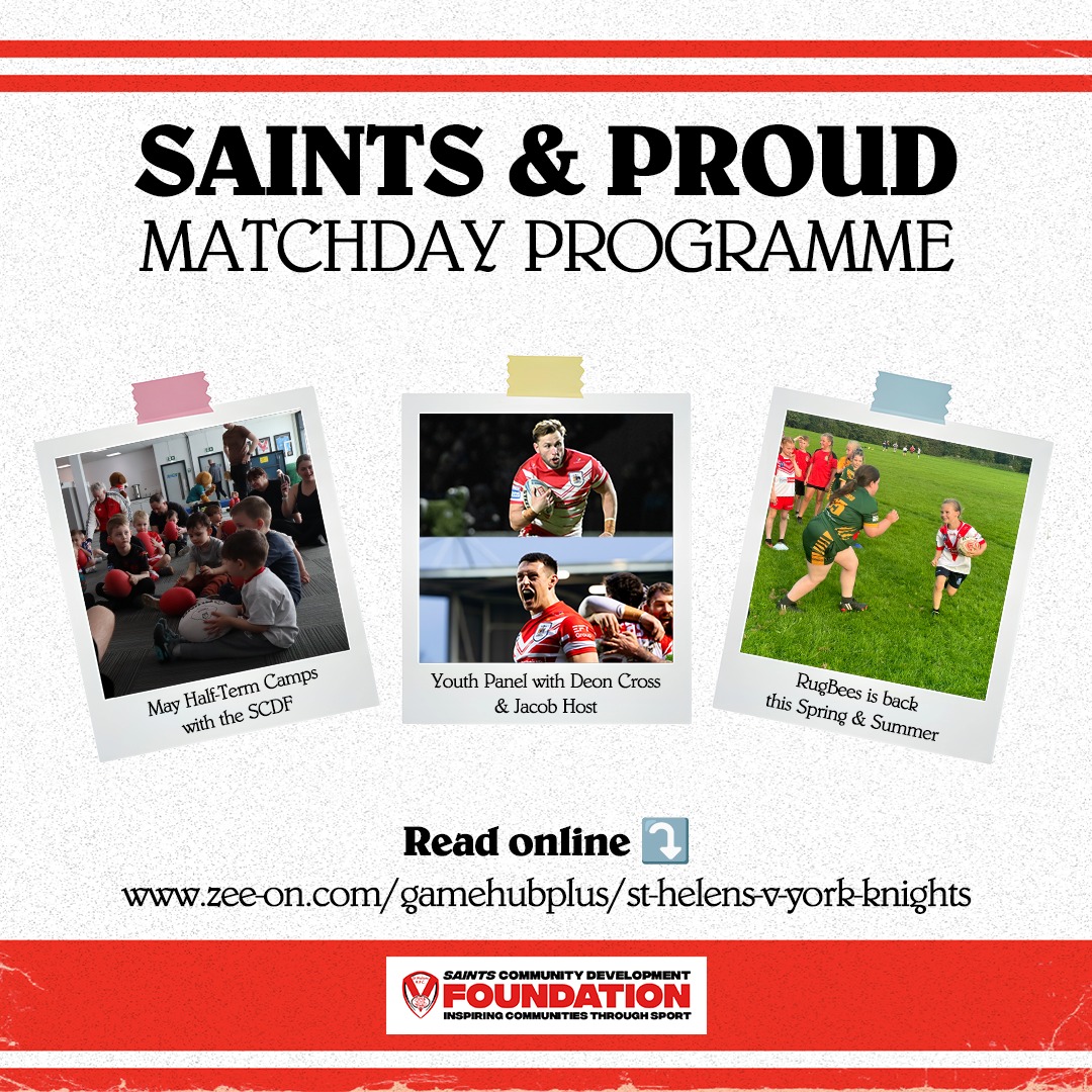 Saints Community Development Foundation tweet media