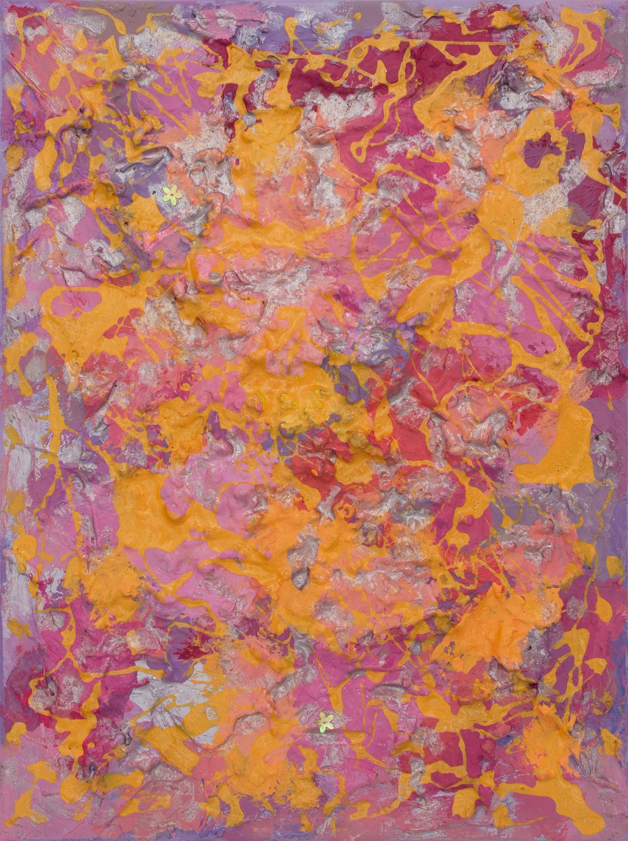 PamelaRys's tweet image. Matter Painting 137, 2025, Acrylic, fabric, plastic and wood on canvas, 40 x 30 cm , 16" x 12" #AbstractArt #ContermporaryArt
