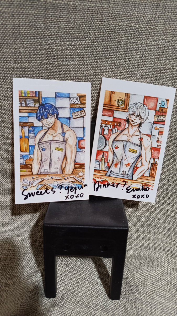 Raeshi || will be at PUPPIEZ CSE 💙❤️ tweet media