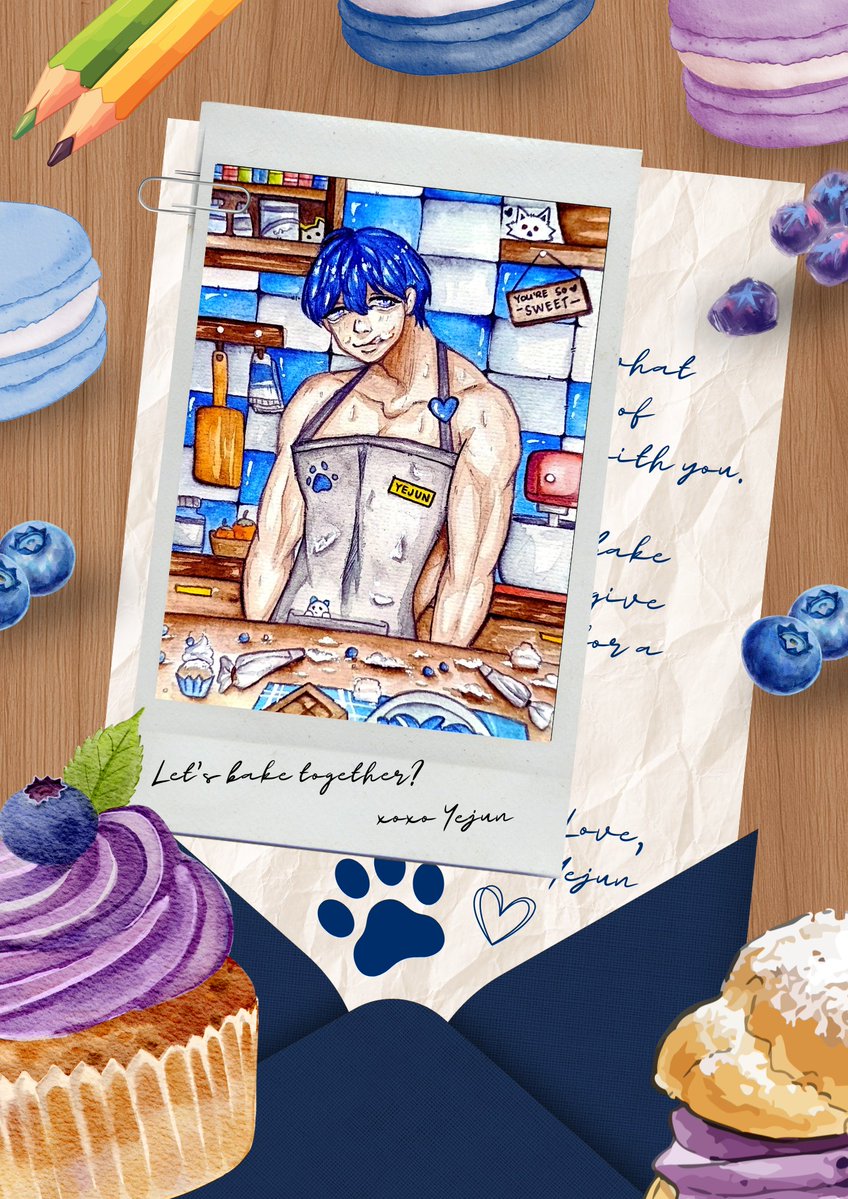 Raeshi || will be at PUPPIEZ CSE 💙❤️ tweet media