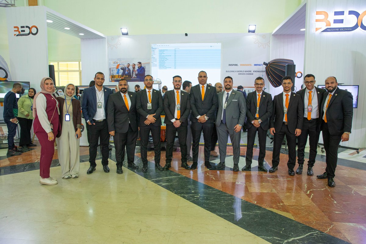 Bedosocial10's tweet image. ✨ Our sincere thanks to our sales team for their outstanding efforts and their continuous commitment to delivering a professional experience that truly reflects the value of what we offer.
#BEDO #Edutech_2026 #SalesTeam #Teamwork #CustomerExperience #Education #Innovation