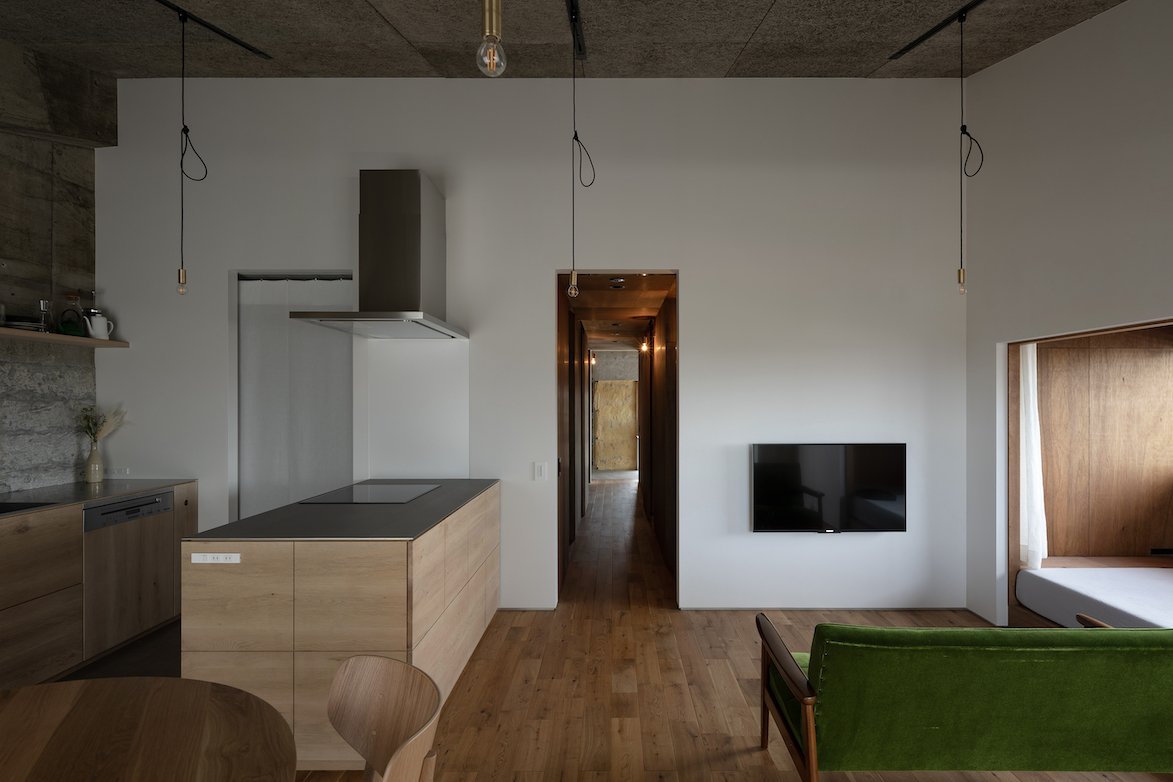 studio_kivi's tweet image. 設計事例
八事の家　マンションリノベーション
@studio_kivi
#リノベーション #家づくり