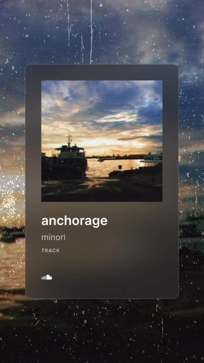 yorunosoko_'s tweet image. 制作をサボるな
anchorage by minori on #SoundCloud 
on.soundcloud.com/Kc13OhYn6xK1qD…