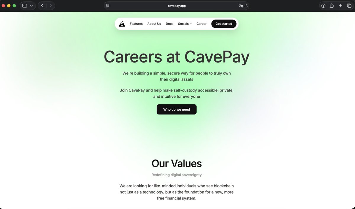 Lin Zhen // CavePay tweet media