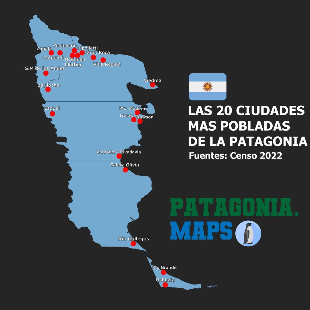 Patagonia.maps tweet media