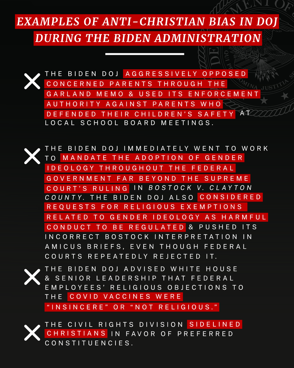 U.S. Department of Justice tweet media