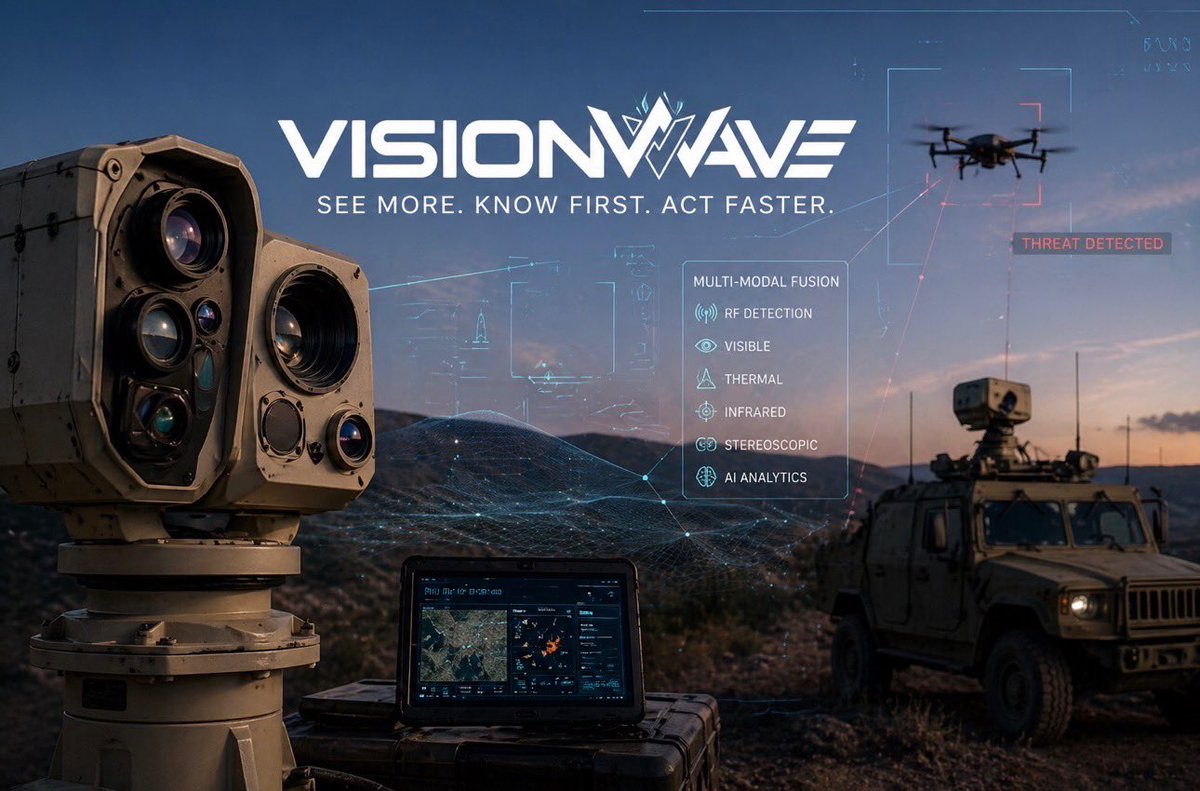 Boldstocksbabe's tweet image. VisionWave Holdings, Inc. (Nasdaq: $VWAV)

VisionWave is perfectly positioned at the intersection of surging AI defense demand and counter-UAS modernization, with forward catalysts including execution of the Foresight definitive agreement within 30 days and xClibre