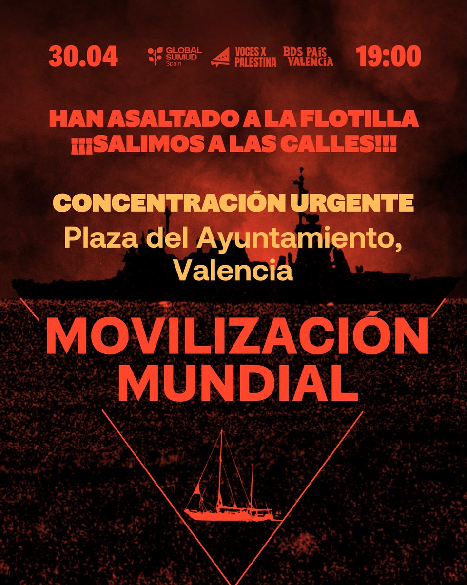 Voces X Palestina tweet media