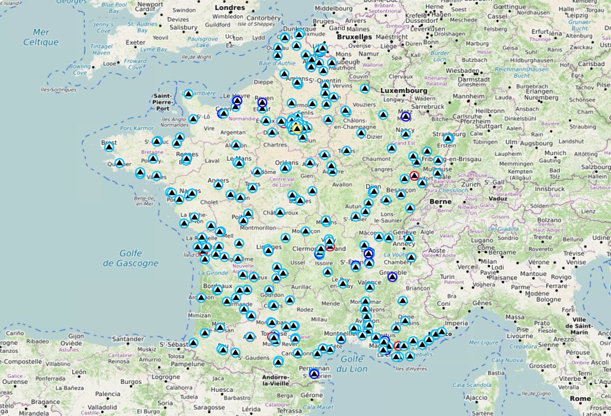 RobinMa92035420's tweet image. 🚨CARTE EXPLOSIVE de la Franc-Maçonnerie en France ! Des centaines de loges, temples et lieux emblématiques localisés sur tout le territoire… Vous pensiez tout savoir sur les réseaux invisibles ? 
Regardez ça. 👇
umap.openstreetmap.fr/fr/map/france-…
#FrancMaçonnerie #CarteDeFrance