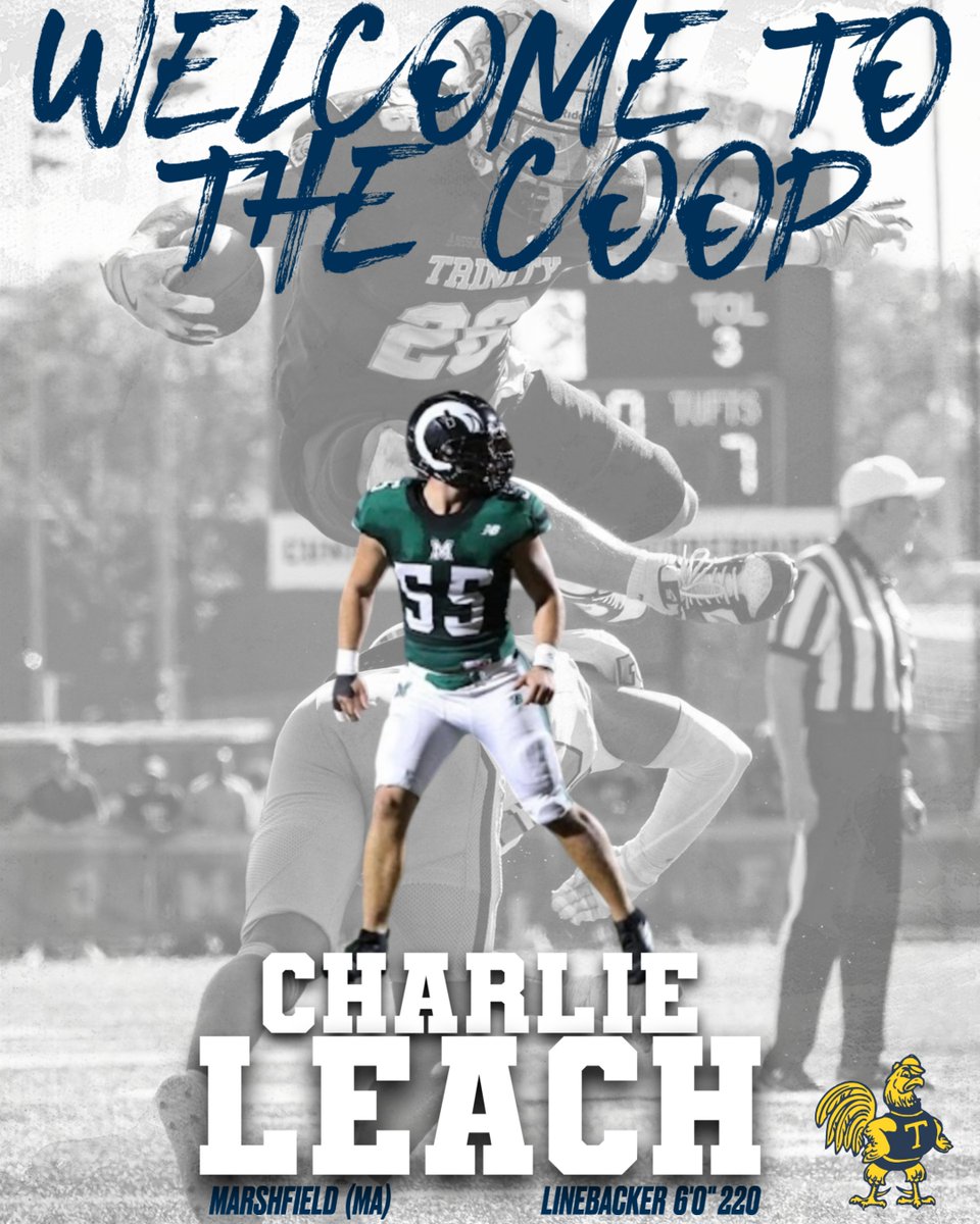 Trinity College Football tweet media